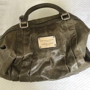 Peter Kent Authentic Patent Leather Handbag